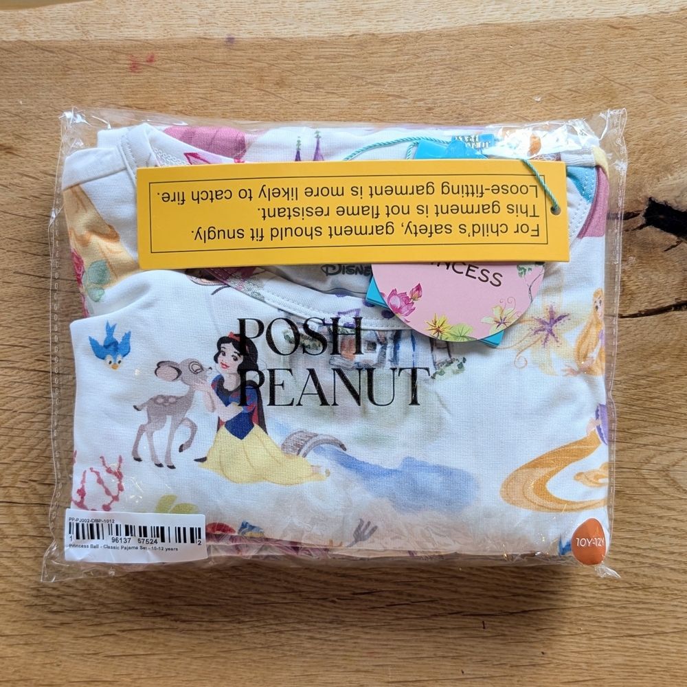 Disney Princess Pajama Set